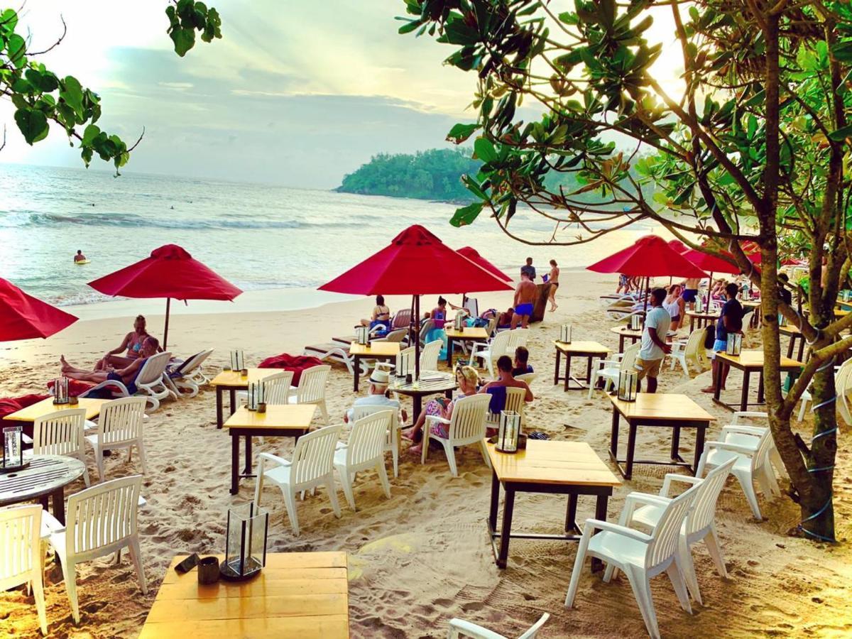 Central Beach Inn Mirissa Zewnętrze zdjęcie