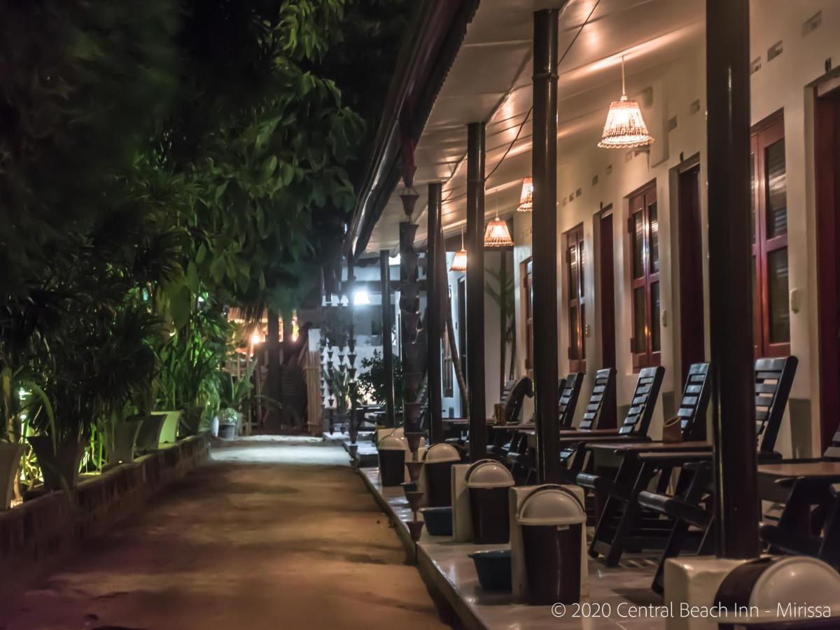 Central Beach Inn Mirissa Zewnętrze zdjęcie