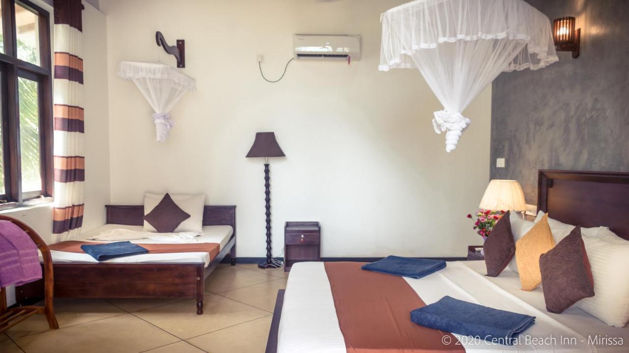 Central Beach Inn Mirissa Zewnętrze zdjęcie