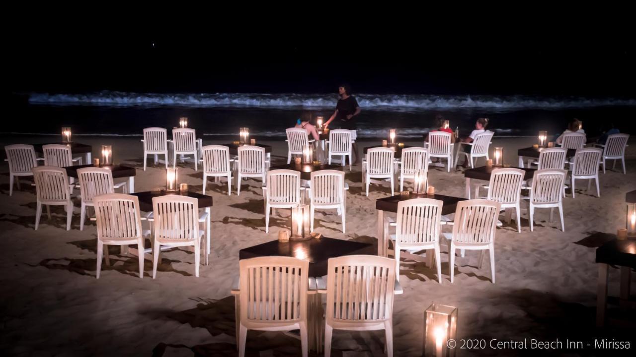 Central Beach Inn Mirissa Zewnętrze zdjęcie
