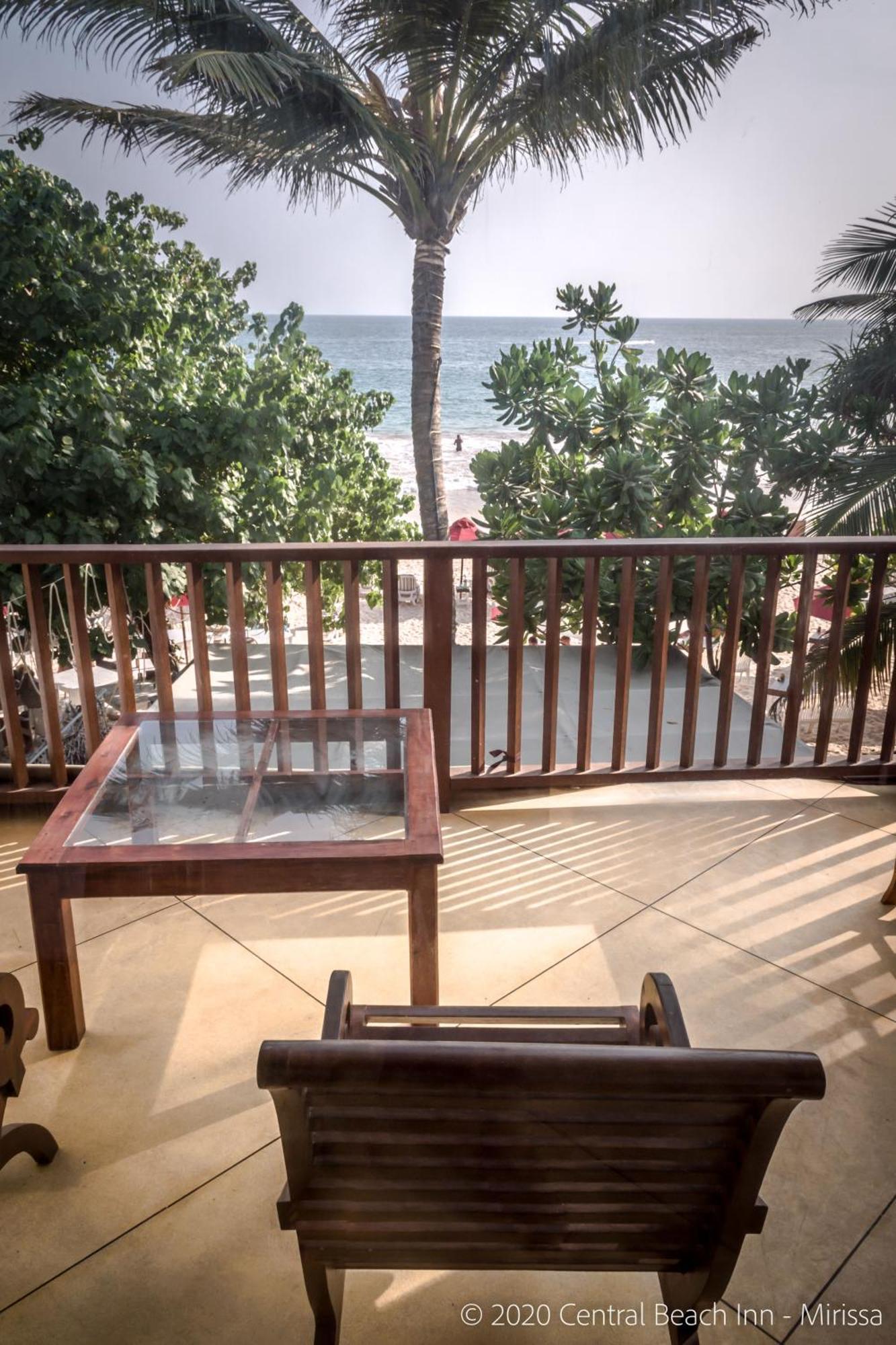Central Beach Inn Mirissa Zewnętrze zdjęcie