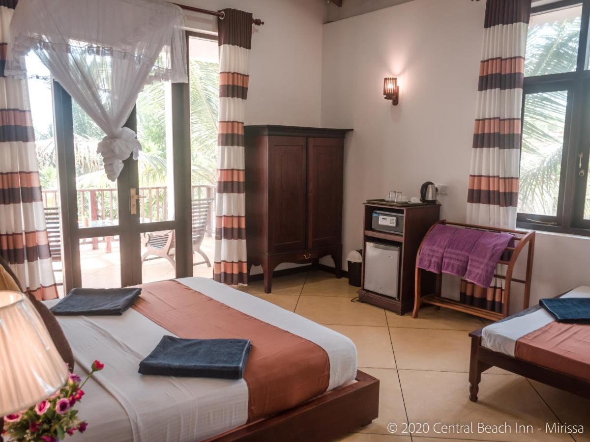 Central Beach Inn Mirissa Zewnętrze zdjęcie