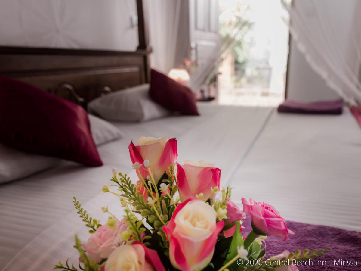 Central Beach Inn Mirissa Zewnętrze zdjęcie