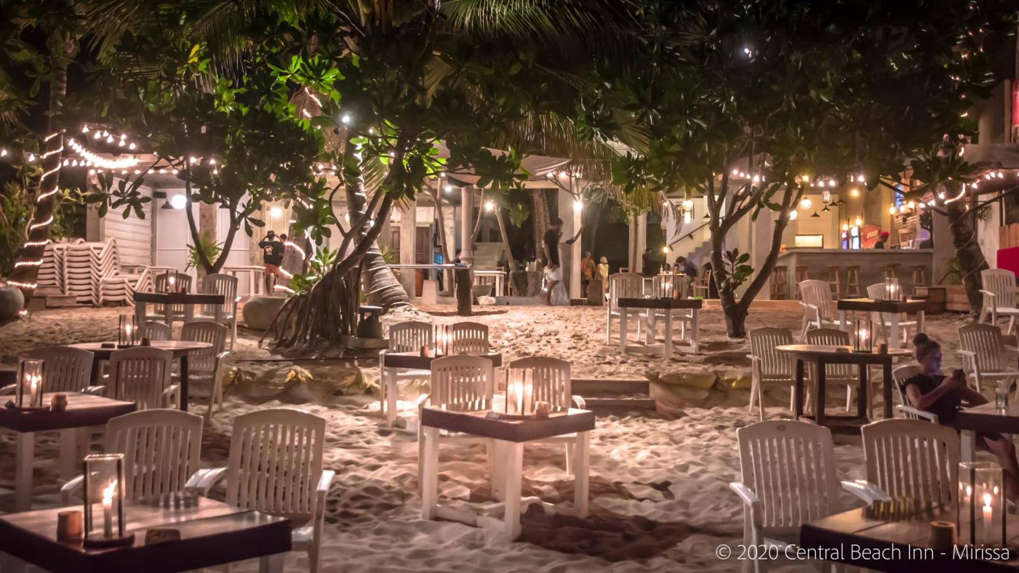 Central Beach Inn Mirissa Zewnętrze zdjęcie