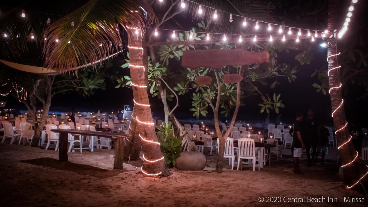 Central Beach Inn Mirissa Zewnętrze zdjęcie
