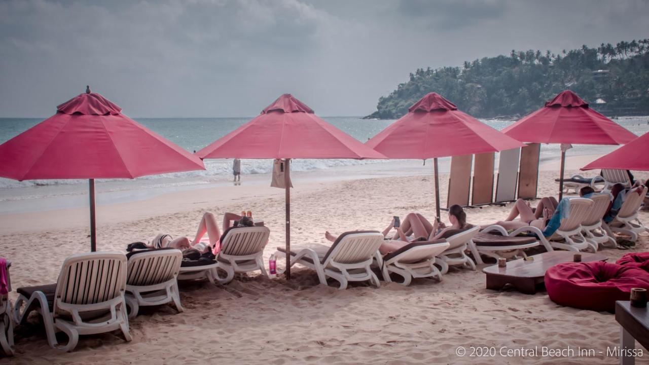 Central Beach Inn Mirissa Zewnętrze zdjęcie