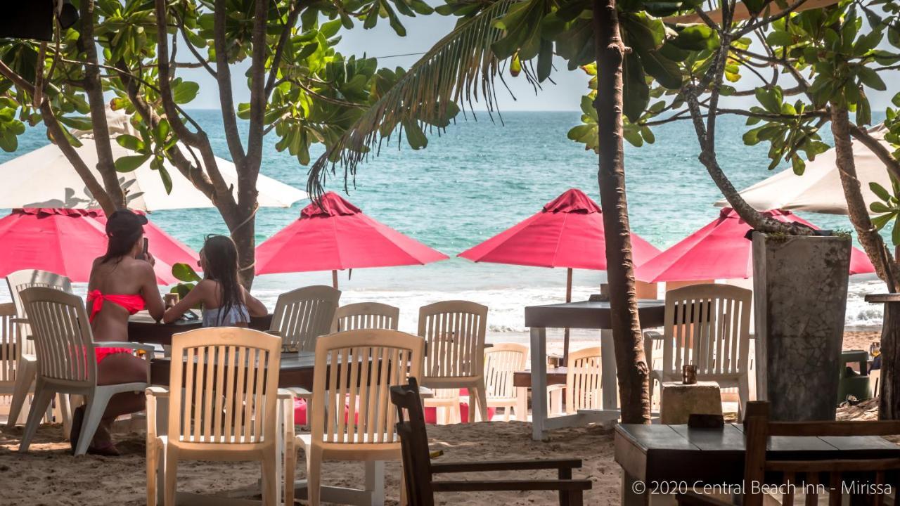 Central Beach Inn Mirissa Zewnętrze zdjęcie