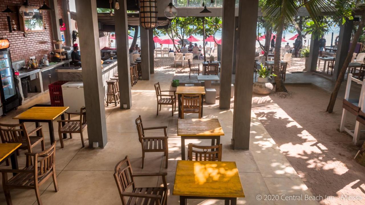 Central Beach Inn Mirissa Zewnętrze zdjęcie