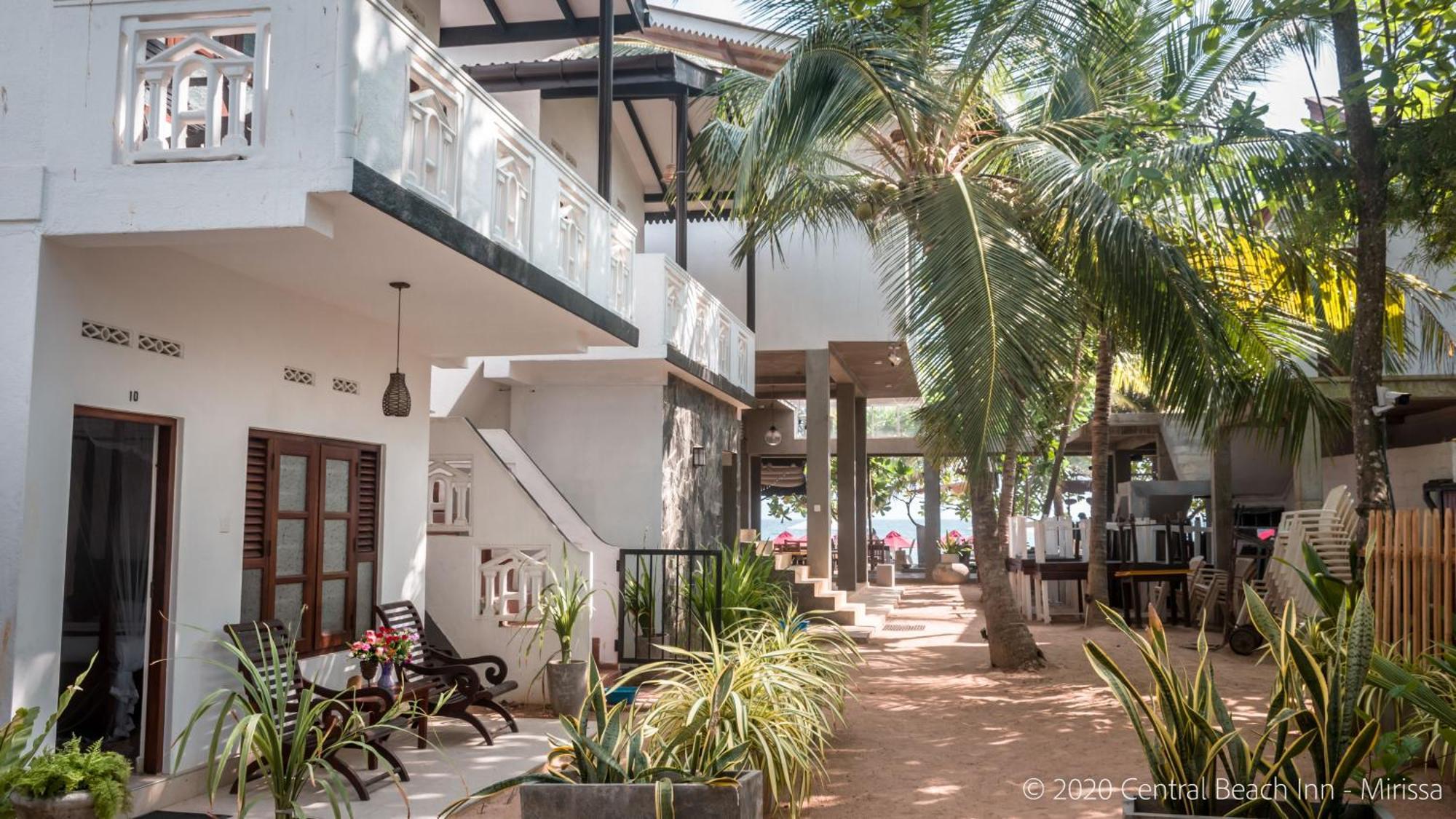 Central Beach Inn Mirissa Zewnętrze zdjęcie